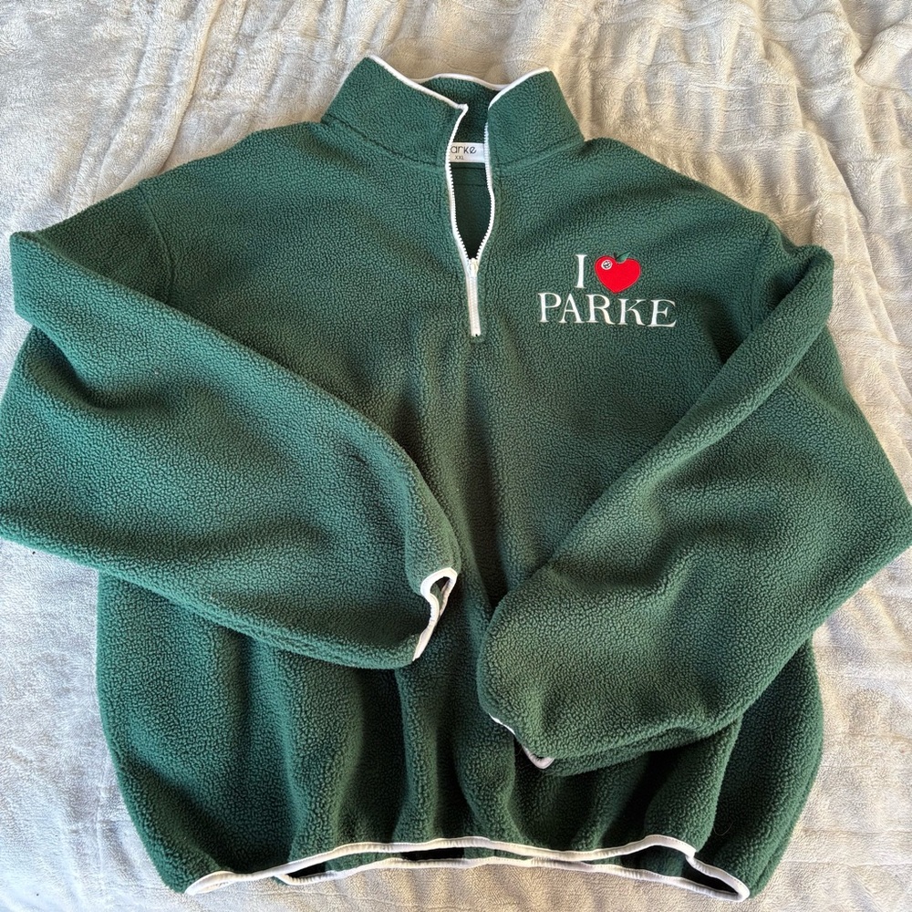 Parke New York Pullover Fleece